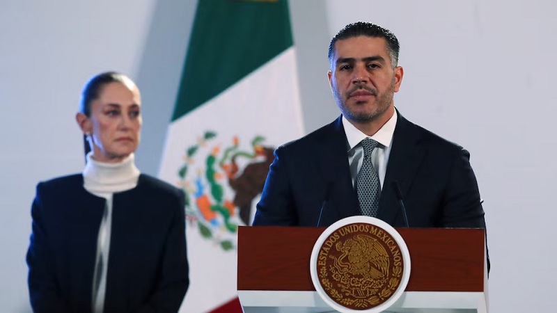 Claudia Sheinbaum, Omar García Harfuch