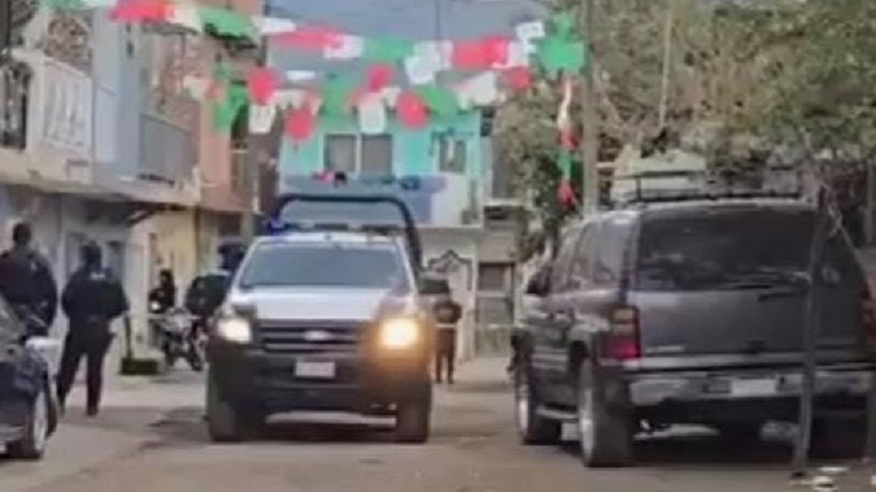 Zamora, Tiroteo, Herido