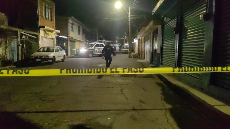 Escena del crimen, Morelia