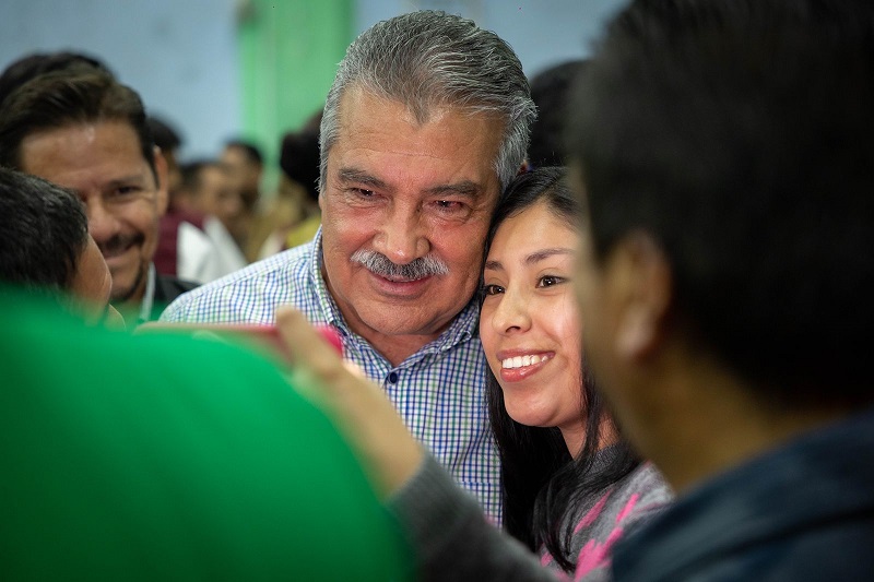 Raúl Morón, 4T