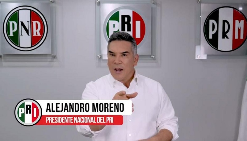 Alejandro Moreno, PRI