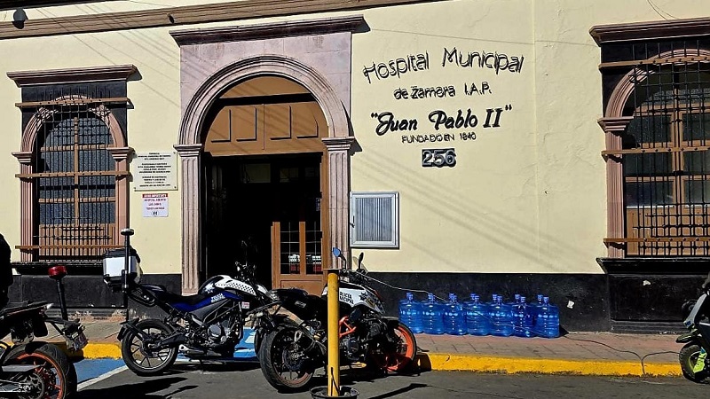 Zamora, Balazos, Herido