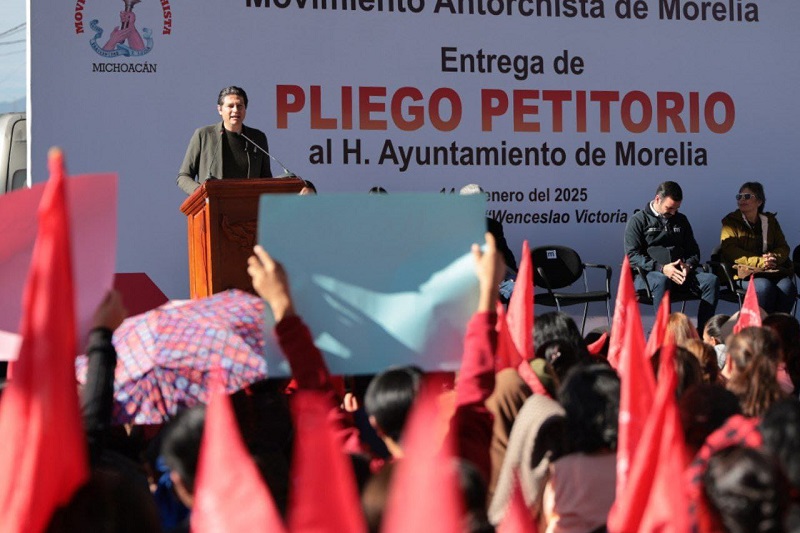 Antorcha Campesina, Morelia