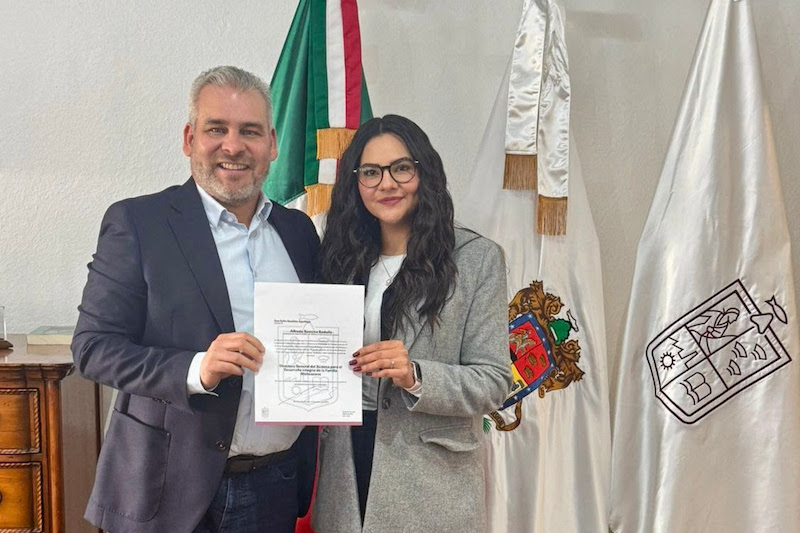 Alfredo Ramírez Bedolla, Ana Sofía Bautista Aguinaga