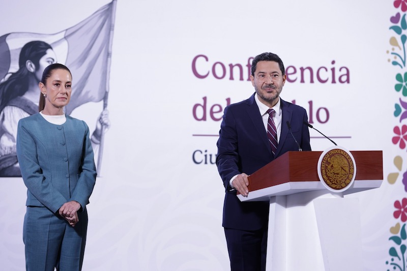Claudia Sheinbaum, Martí Batres