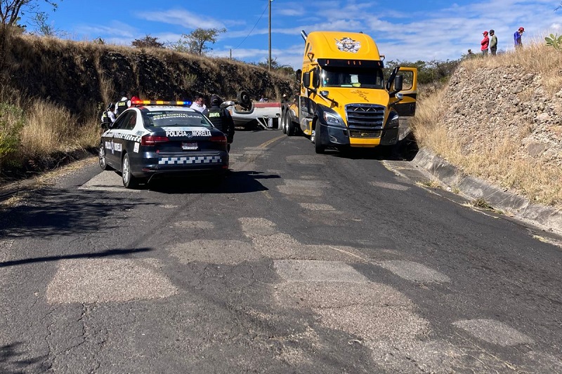 Morelia, Accidente