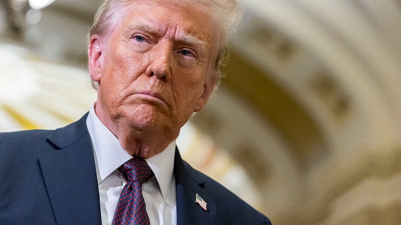 SAT para extranjeros, Trump