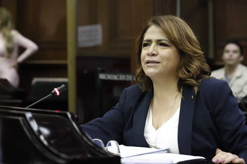 Fabiola Alanís, Morena
