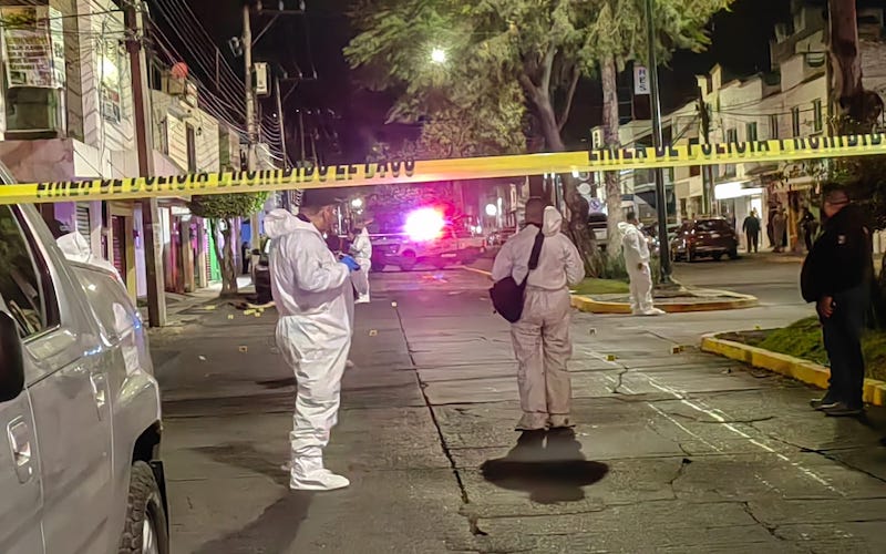 Inseguridad, Michoacán