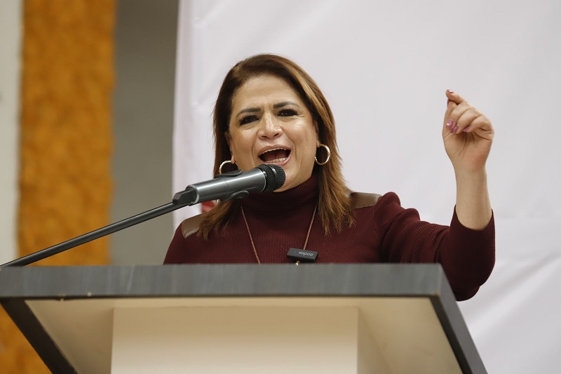 Fabiola Alanís, Morena