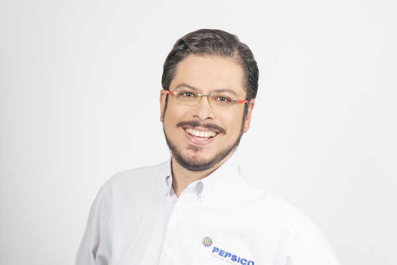 Isaías Martínez, PepsiCo