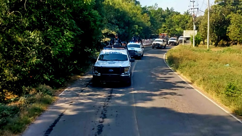 Apatzingán, Tiroteo, Muertos, Detenidos