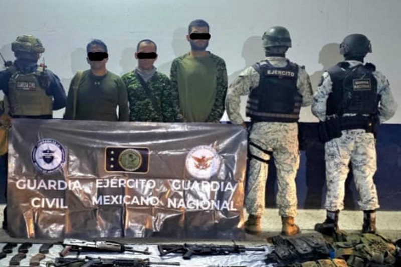 Apatzingán, Tiroteo, Muertos, Detenidos