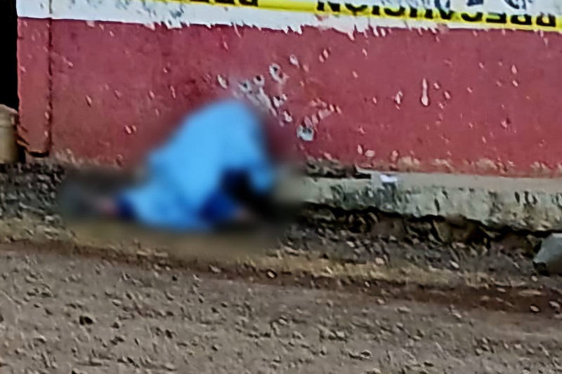 Tingüindín, Homicidio