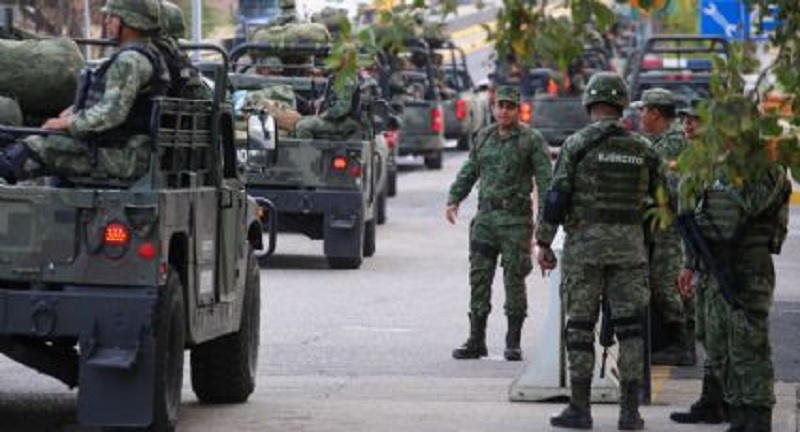 seguridad pública, México, Recorte