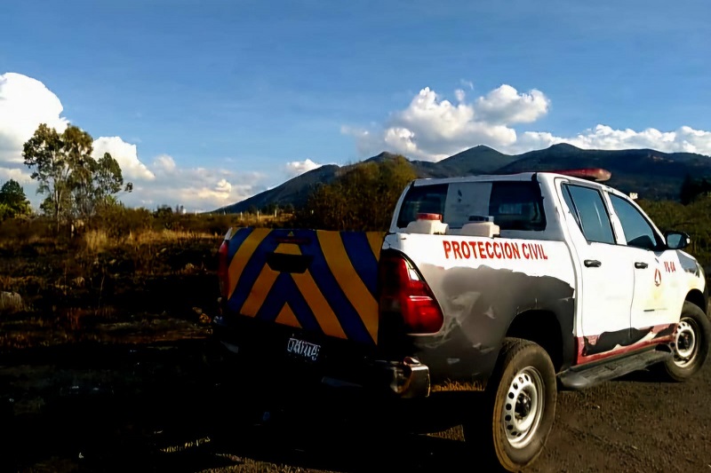 Maravatío, Incendio, Muerto