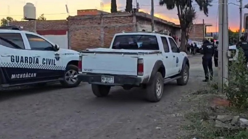 Zamora, Violento tiroteo
