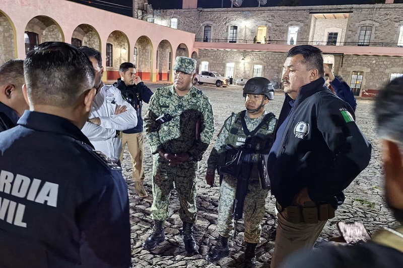 FGE, Morelia, centros nocturnos
