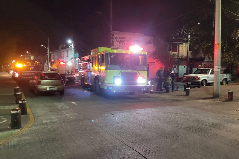 Morelia, Incendio