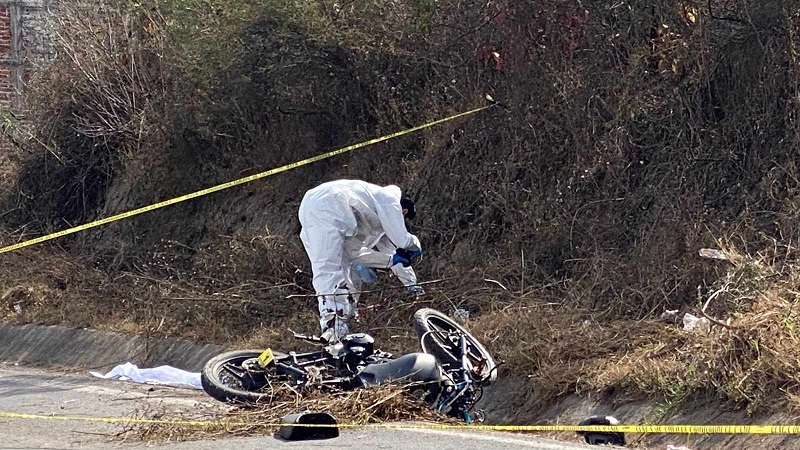 Morelia, Accidente, Muerto