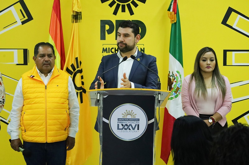 PRD Michoacán