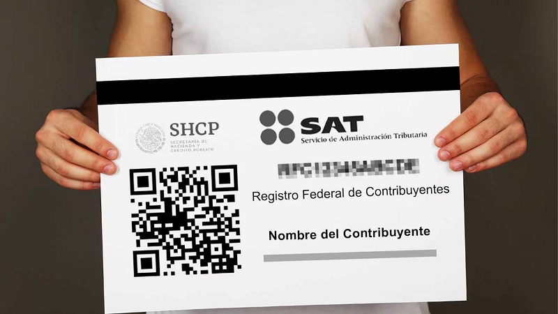 CURP Biométrico, SAT