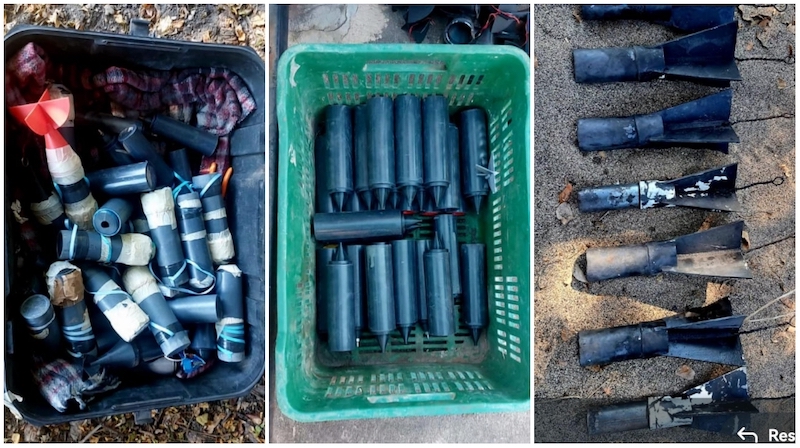 Artefactos explosivos