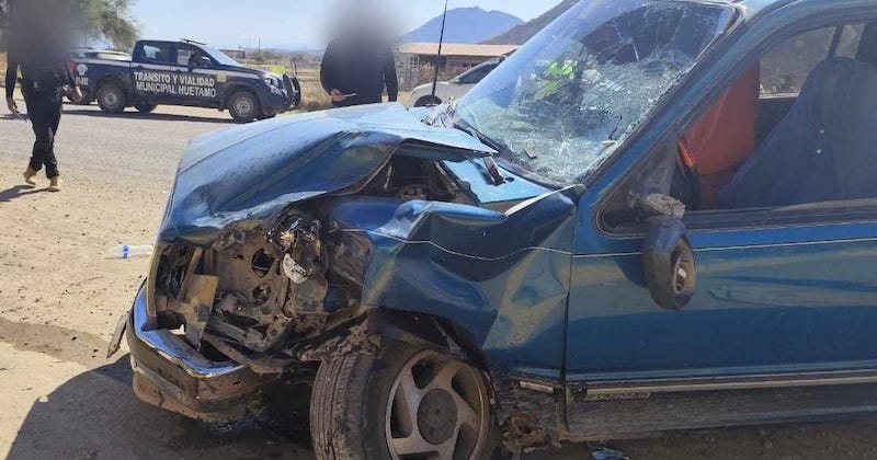 Accidente, Huetamo