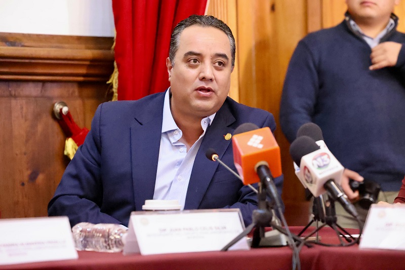 Juan Pablo Celis, Morena