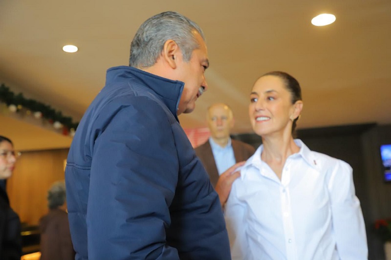 Raúl Morón, Cuarta Transformación