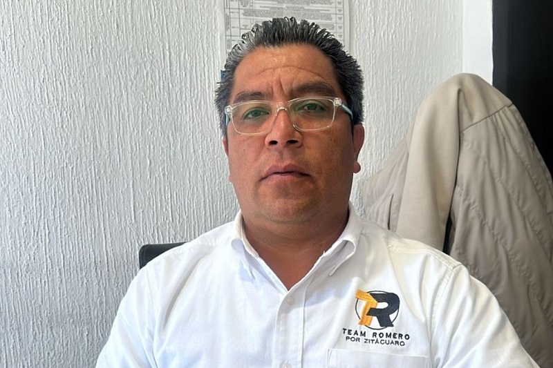 Ulises Romero, Zitácuaro