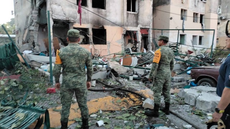 LC: Fuerte explosión, muertos