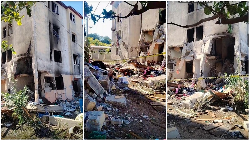 Lázaro Cárdenas, Muertos, Explosión