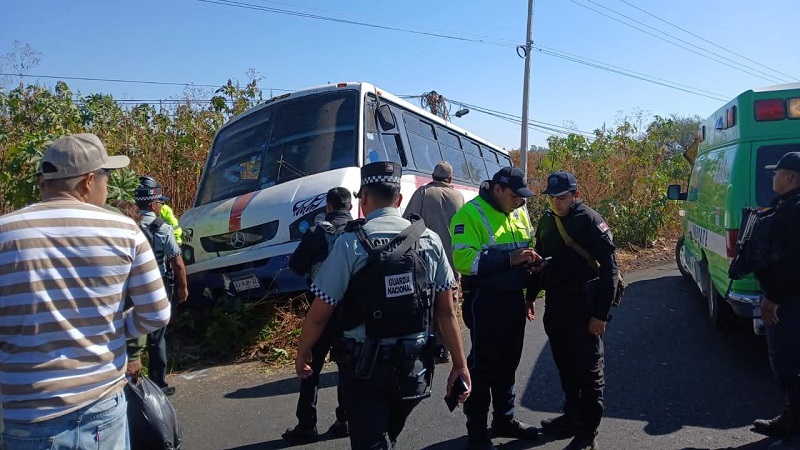 Accidente de autobús