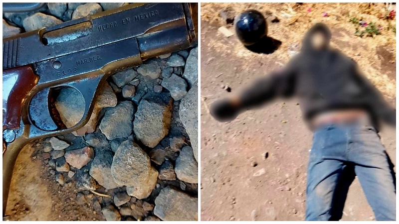 Tangamandapio, Muerto