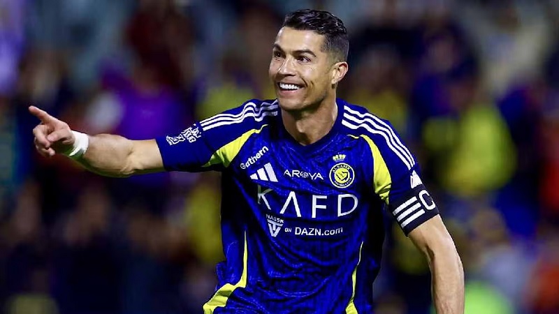 Cristiano Ronaldo, Al Nassr