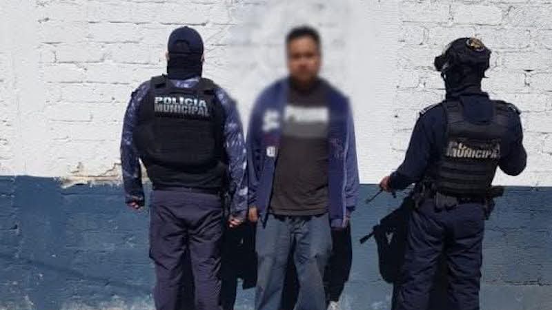 Detenido con droga