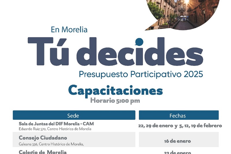 CAM, Morelia