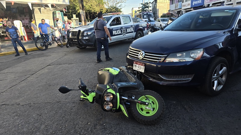 Zamora, Accidente