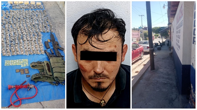 Apatzingán, SSP, Detenido