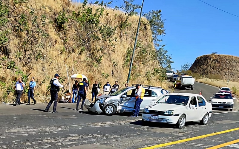 Morelia, Motociclista, Accidente