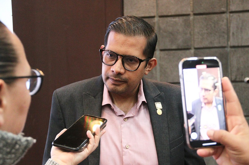 Conrado Paz, Congreso de Michoacán