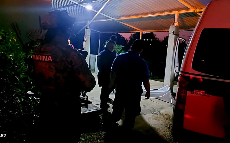Lázaro Cárdenas, Accidente