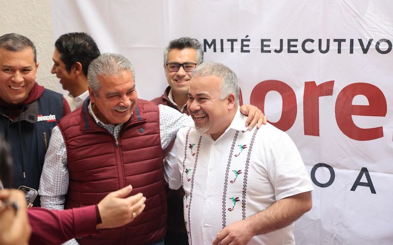 Raúl Morón Orozco, Jesús Mora González