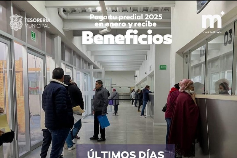 Predial 2025, Morelia