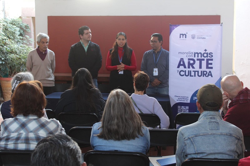 Formadores Culturales Morelia 2025