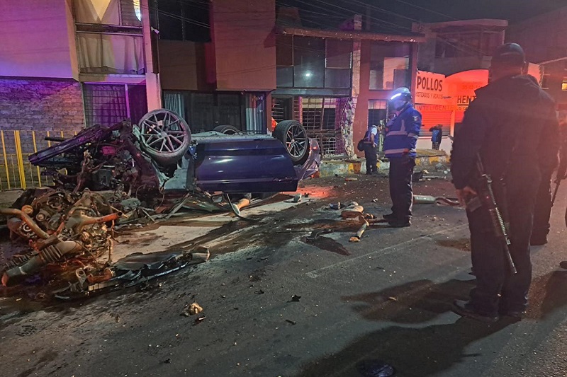 Morelia, Accidente