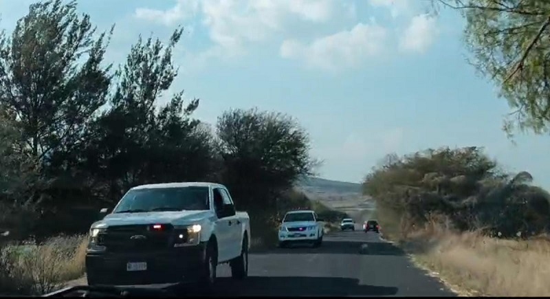Álvaro Obregón, Tiroteo, policía herida