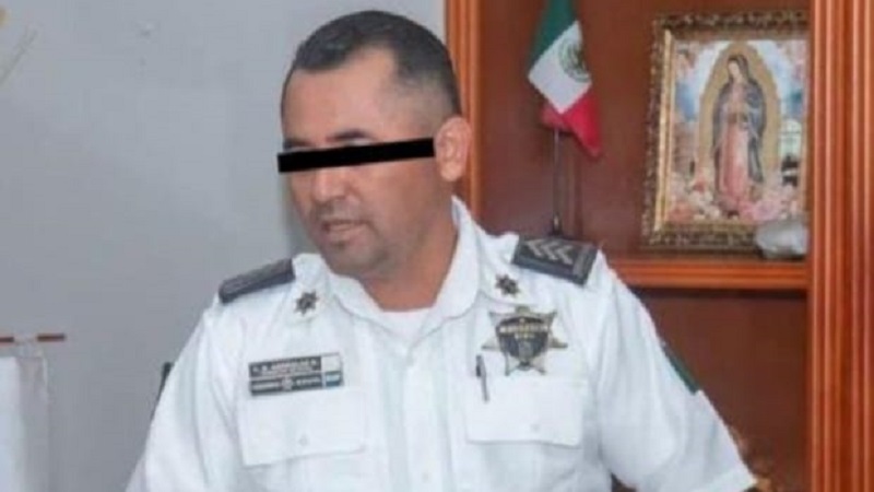 Luis Alberto G. G, Detenido, FGR