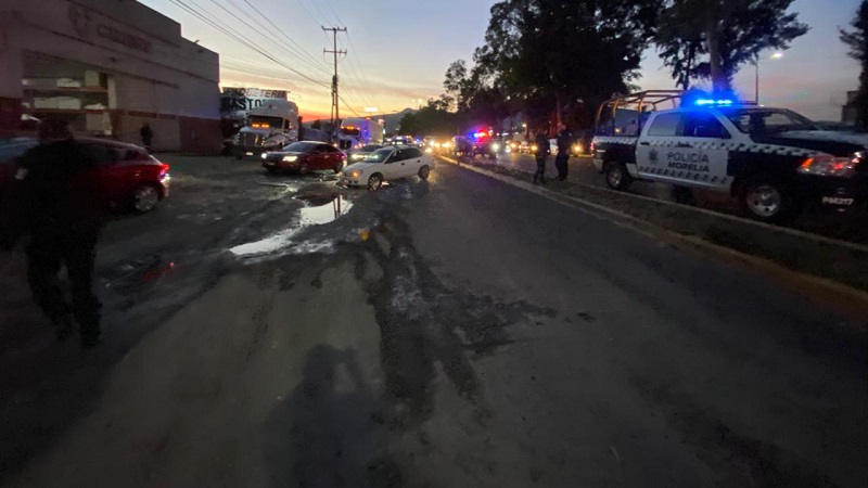 Morelia, Herido, Bache